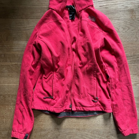 The North Face Jackets & Blazers - The North Face Vibrant Fuchsia Fleece Jacket